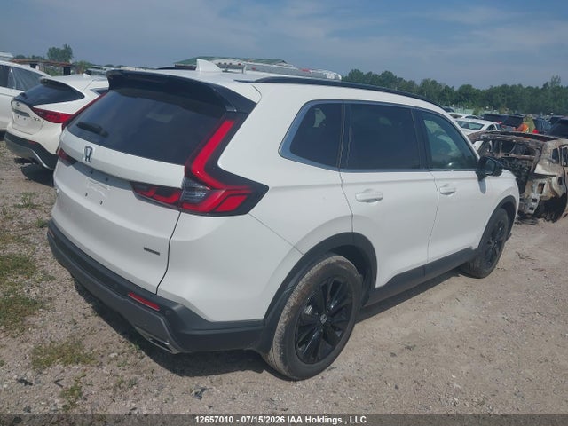 Продажа на аукционе авто 2025 Honda Cr-v Sport Touring, vin: 2HKRS6H99SH227703, номер лота: 12657010