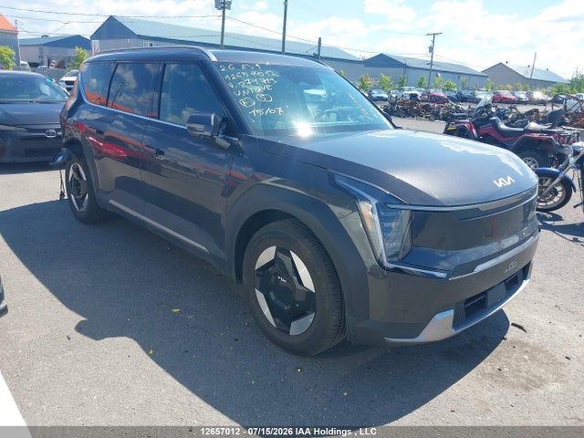 Продаж на аукціоні авто 2026 Kia Ev9 Land Awd, vin: KNDAFFS55T6071713, номер лоту: 12657012