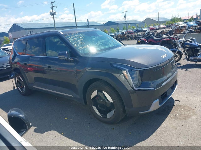 Продаж на аукціоні авто 2026 Kia Ev9 Land Awd, vin: KNDAFFS55T6071713, номер лоту: 12657012