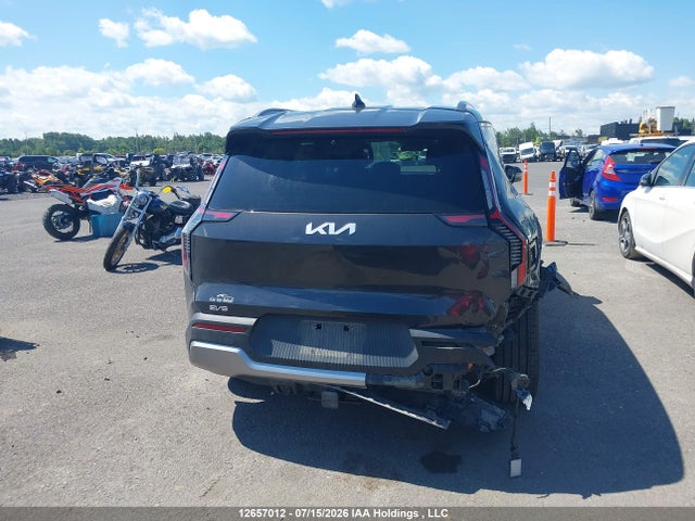 Продаж на аукціоні авто 2026 Kia Ev9 Land Awd, vin: KNDAFFS55T6071713, номер лоту: 12657012