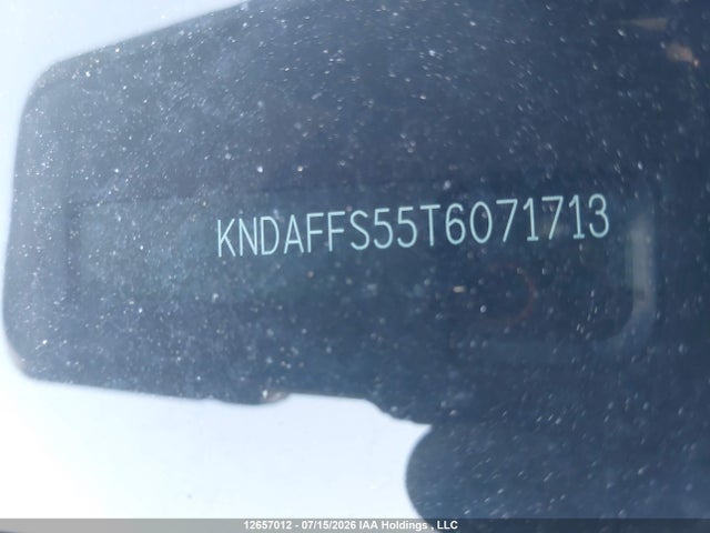 Продаж на аукціоні авто 2026 Kia Ev9 Land Awd, vin: KNDAFFS55T6071713, номер лоту: 12657012