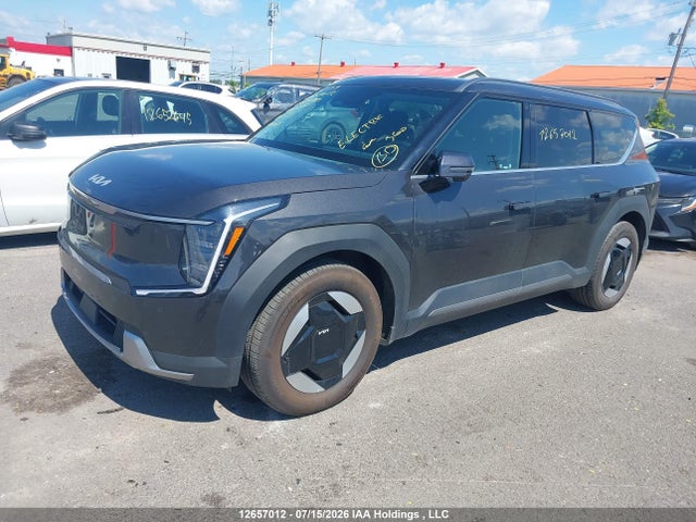 Продаж на аукціоні авто 2026 Kia Ev9 Land Awd, vin: KNDAFFS55T6071713, номер лоту: 12657012