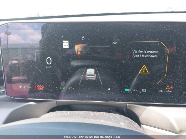 Продаж на аукціоні авто 2026 Kia Ev9 Land Awd, vin: KNDAFFS55T6071713, номер лоту: 12657012