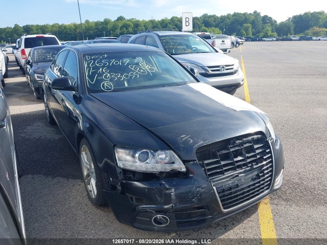 Продаж на аукціоні авто 2011 Audi A6 Premium, vin: WAUBGCFBXBN033055, номер лоту: 12657017