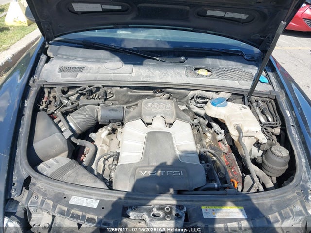 12657017 :رقم المزاد ، WAUBGCFBXBN033055 vin ، 2011 Audi A6 Premium مزاد بيع