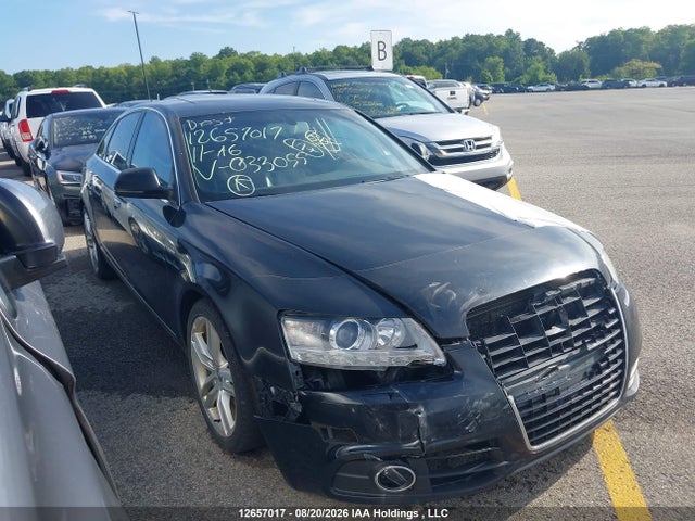 12657017 :رقم المزاد ، WAUBGCFBXBN033055 vin ، 2011 Audi A6 Premium مزاد بيع