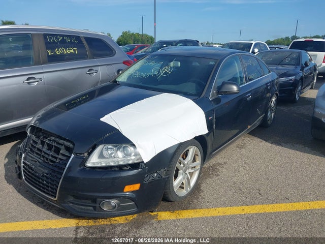 12657017 :رقم المزاد ، WAUBGCFBXBN033055 vin ، 2011 Audi A6 Premium مزاد بيع