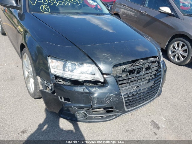 12657017 :رقم المزاد ، WAUBGCFBXBN033055 vin ، 2011 Audi A6 Premium مزاد بيع