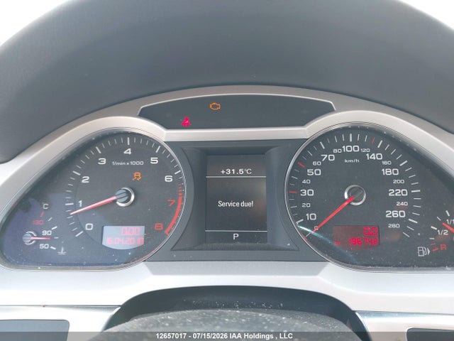 12657017 :رقم المزاد ، WAUBGCFBXBN033055 vin ، 2011 Audi A6 Premium مزاد بيع