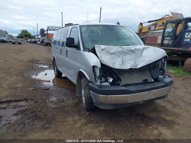 GMC Savana G2500 Lt 2023 1GJW7FFP7P1202716 головне зображення