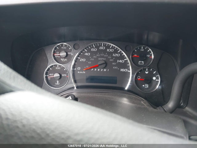 1GJW7FFP7P1202716 GMC Savana G2500 Lt