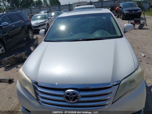 Aukcja sprzedaży 2011 Toyota Avalon Limited, vin: 4T1BK3DB6BU374913, numer aukcji: 12657019