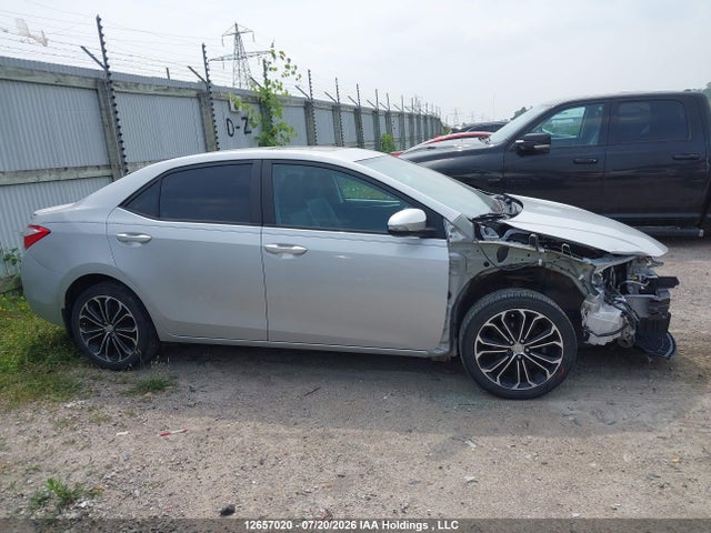12657020 :رقم المزاد ، 2T1BURHE4EC174734 vin ، 2014 Toyota Corolla L/le/le Pls/prm/s/s Pls مزاد بيع