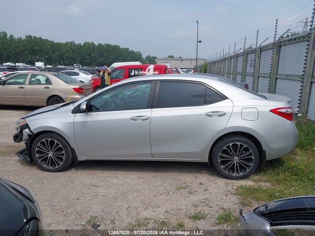 12657020 :رقم المزاد ، 2T1BURHE4EC174734 vin ، 2014 Toyota Corolla L/le/le Pls/prm/s/s Pls مزاد بيع
