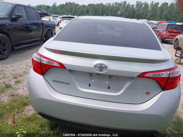 12657020 :رقم المزاد ، 2T1BURHE4EC174734 vin ، 2014 Toyota Corolla L/le/le Pls/prm/s/s Pls مزاد بيع