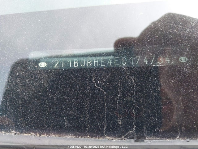 12657020 :رقم المزاد ، 2T1BURHE4EC174734 vin ، 2014 Toyota Corolla L/le/le Pls/prm/s/s Pls مزاد بيع