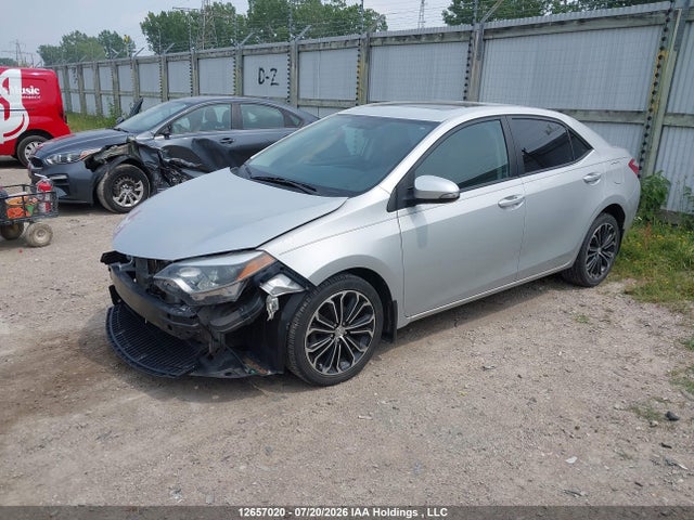 12657020 :رقم المزاد ، 2T1BURHE4EC174734 vin ، 2014 Toyota Corolla L/le/le Pls/prm/s/s Pls مزاد بيع