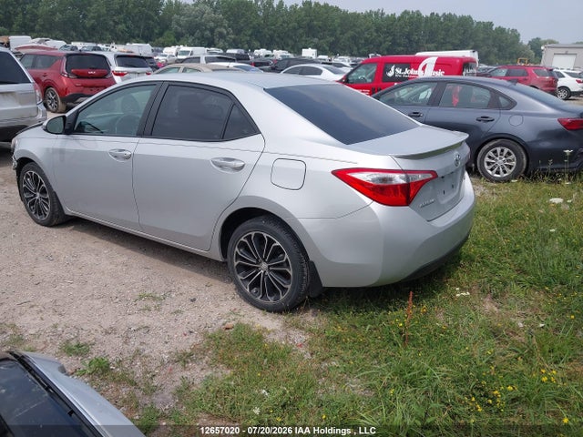 12657020 :رقم المزاد ، 2T1BURHE4EC174734 vin ، 2014 Toyota Corolla L/le/le Pls/prm/s/s Pls مزاد بيع