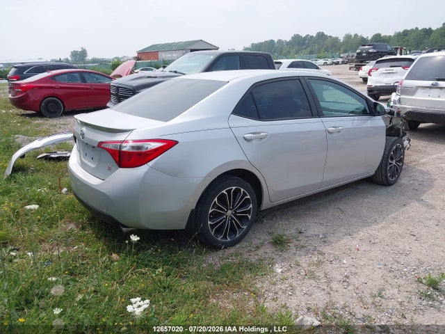 12657020 :رقم المزاد ، 2T1BURHE4EC174734 vin ، 2014 Toyota Corolla L/le/le Pls/prm/s/s Pls مزاد بيع