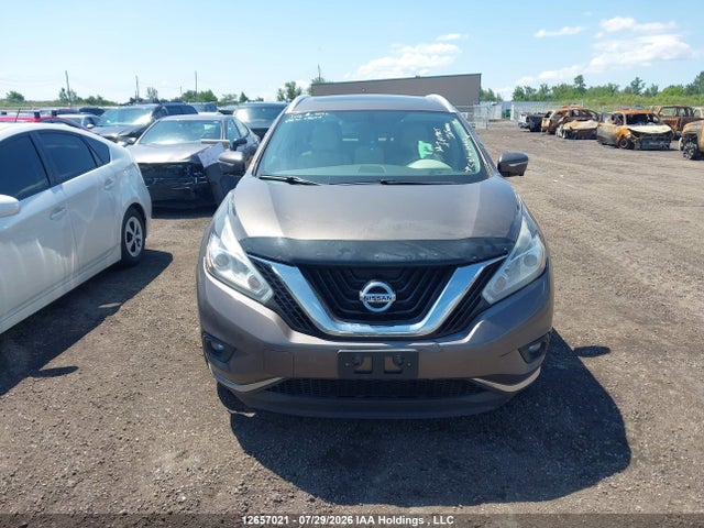Nissan Murano 2015 5N1AZ2MH4FN212526 Image 11