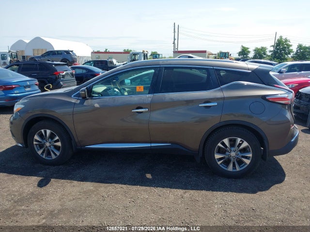 Nissan Murano 2015 5N1AZ2MH4FN212526 Image 13