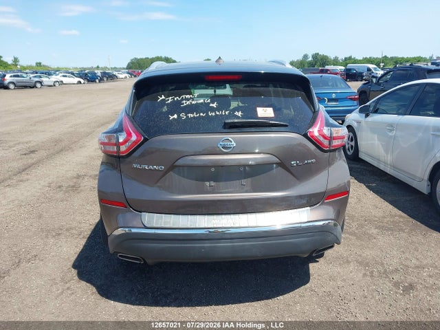 Nissan Murano 2015 5N1AZ2MH4FN212526 Image 15
