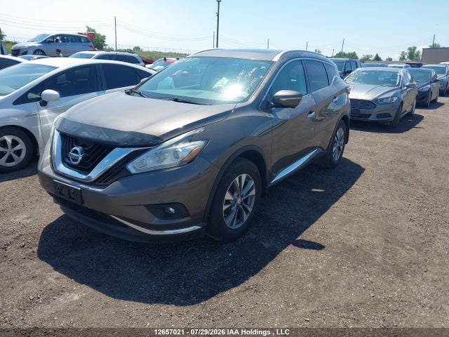 Nissan Murano 2015 5N1AZ2MH4FN212526 Image 2
