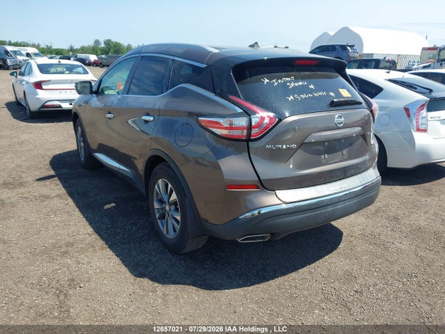 Nissan Murano 2015 5N1AZ2MH4FN212526 Image 3