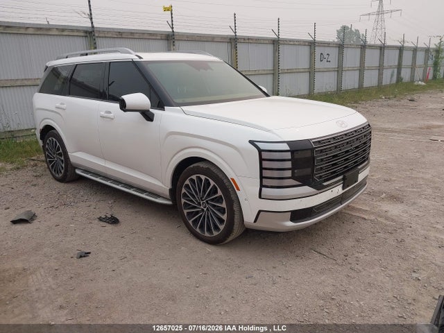 Продажа на аукционе авто 2026 Hyundai Palisade Hybrid Nhl Special Edition/ultimate Calligraphy Hybrid, vin: KM8RMESA9TU029097, номер лота: 12657025