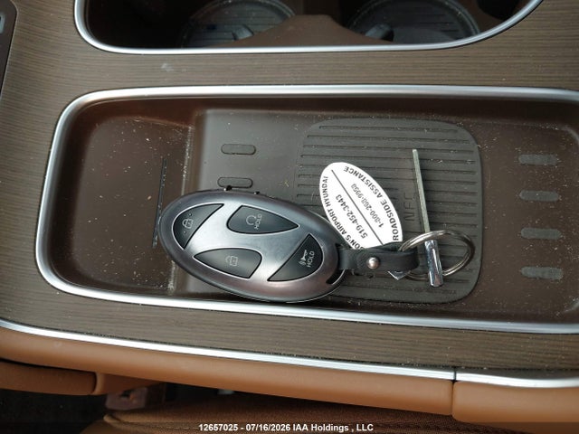 Продажа на аукционе авто 2026 Hyundai Palisade Hybrid Nhl Special Edition/ultimate Calligraphy Hybrid, vin: KM8RMESA9TU029097, номер лота: 12657025