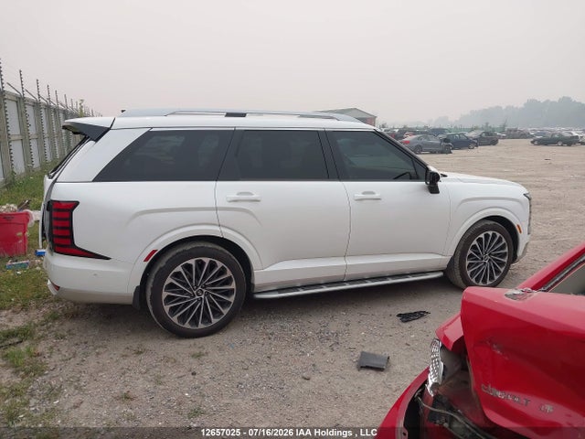 Продажа на аукционе авто 2026 Hyundai Palisade Hybrid Nhl Special Edition/ultimate Calligraphy Hybrid, vin: KM8RMESA9TU029097, номер лота: 12657025