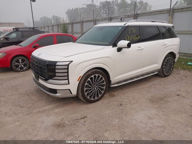 Продажа на аукционе авто 2026 Hyundai Palisade Hybrid Nhl Special Edition/ultimate Calligraphy Hybrid, vin: KM8RMESA9TU029097, номер лота: 12657025