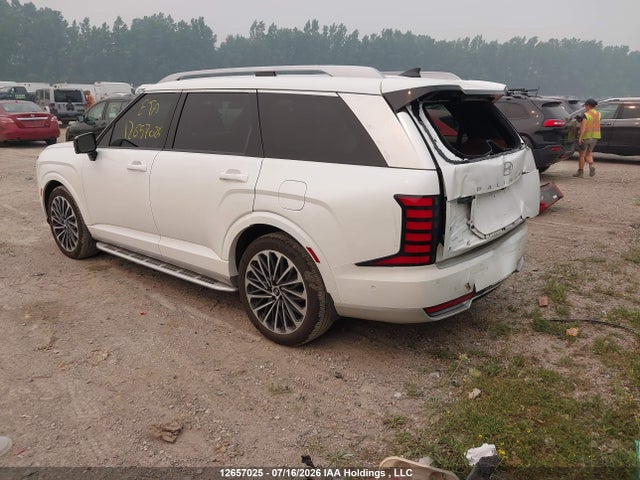 Продажа на аукционе авто 2026 Hyundai Palisade Hybrid Nhl Special Edition/ultimate Calligraphy Hybrid, vin: KM8RMESA9TU029097, номер лота: 12657025