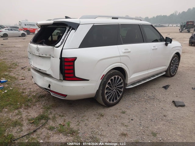Продажа на аукционе авто 2026 Hyundai Palisade Hybrid Nhl Special Edition/ultimate Calligraphy Hybrid, vin: KM8RMESA9TU029097, номер лота: 12657025