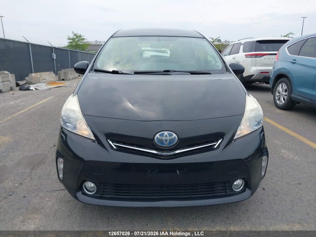 Продаж на аукціоні авто 2012 Toyota Prius V, vin: JTDZN3EU6C3130261, номер лоту: 12657026