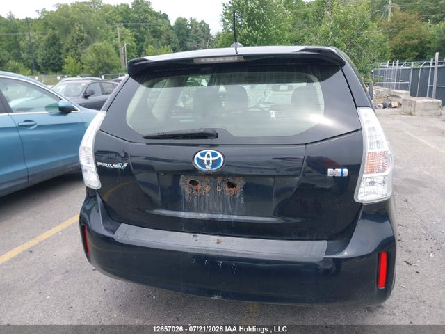 Продаж на аукціоні авто 2012 Toyota Prius V, vin: JTDZN3EU6C3130261, номер лоту: 12657026
