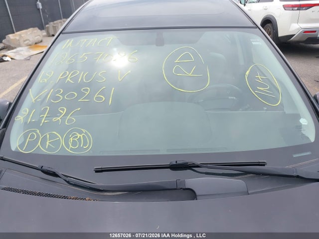 Продаж на аукціоні авто 2012 Toyota Prius V, vin: JTDZN3EU6C3130261, номер лоту: 12657026