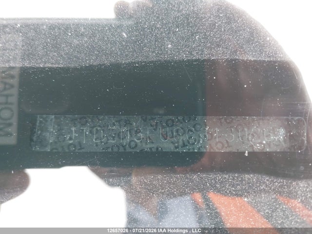 Продаж на аукціоні авто 2012 Toyota Prius V, vin: JTDZN3EU6C3130261, номер лоту: 12657026