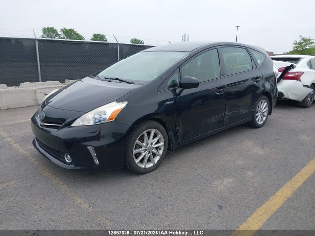 Продаж на аукціоні авто 2012 Toyota Prius V, vin: JTDZN3EU6C3130261, номер лоту: 12657026