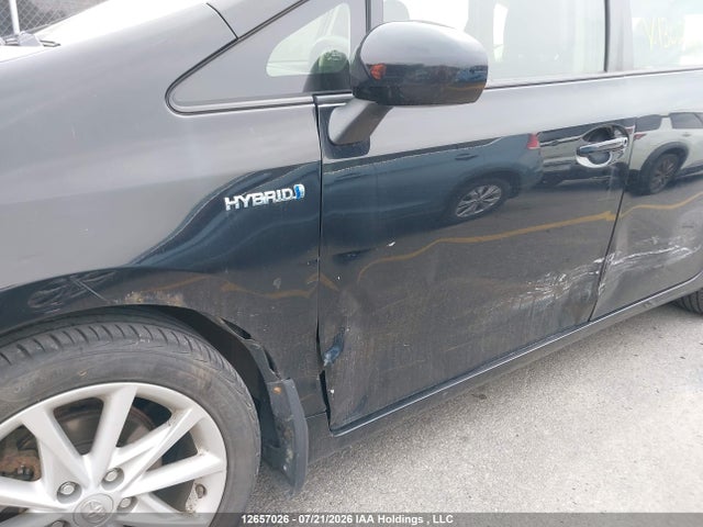 Продаж на аукціоні авто 2012 Toyota Prius V, vin: JTDZN3EU6C3130261, номер лоту: 12657026