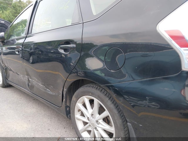 Продаж на аукціоні авто 2012 Toyota Prius V, vin: JTDZN3EU6C3130261, номер лоту: 12657026