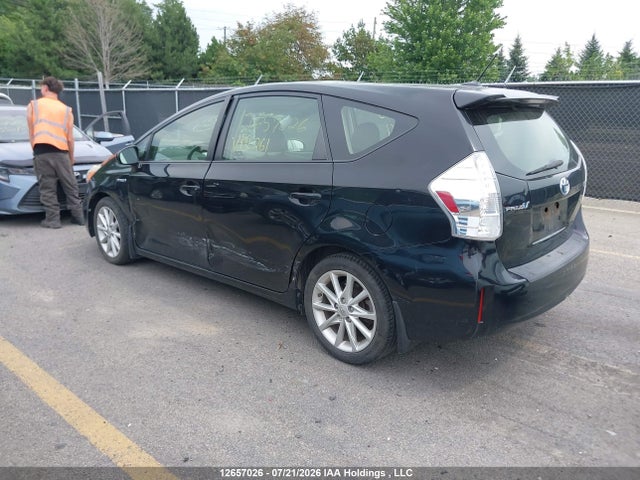 Продаж на аукціоні авто 2012 Toyota Prius V, vin: JTDZN3EU6C3130261, номер лоту: 12657026