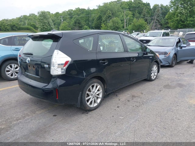 Продаж на аукціоні авто 2012 Toyota Prius V, vin: JTDZN3EU6C3130261, номер лоту: 12657026