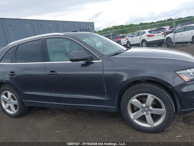 2012 Audi Q5 Premium მანქანა იყიდება აუქციონზე, vin: WA1CKCFP6CA010053, აუქციონის ნომერი: 12657027