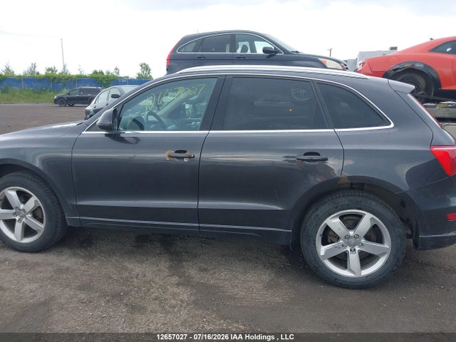 2012 Audi Q5 Premium მანქანა იყიდება აუქციონზე, vin: WA1CKCFP6CA010053, აუქციონის ნომერი: 12657027