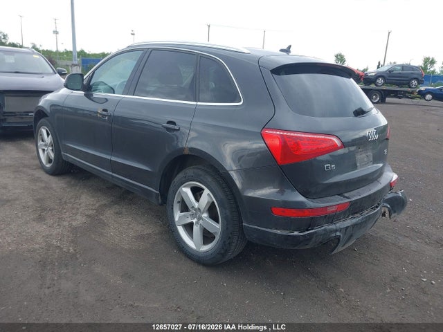 2012 Audi Q5 Premium მანქანა იყიდება აუქციონზე, vin: WA1CKCFP6CA010053, აუქციონის ნომერი: 12657027