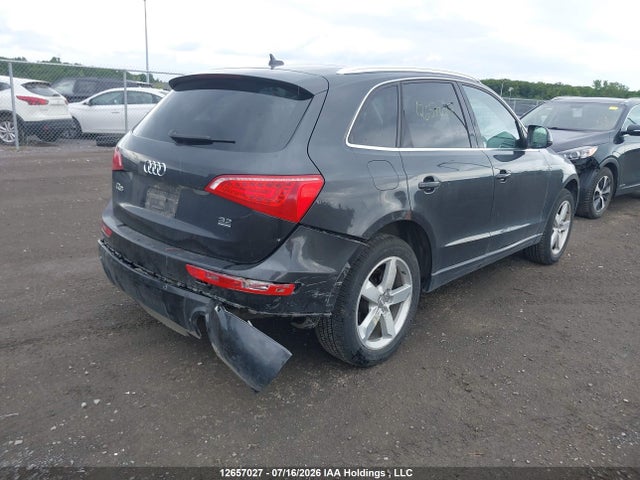 2012 Audi Q5 Premium მანქანა იყიდება აუქციონზე, vin: WA1CKCFP6CA010053, აუქციონის ნომერი: 12657027