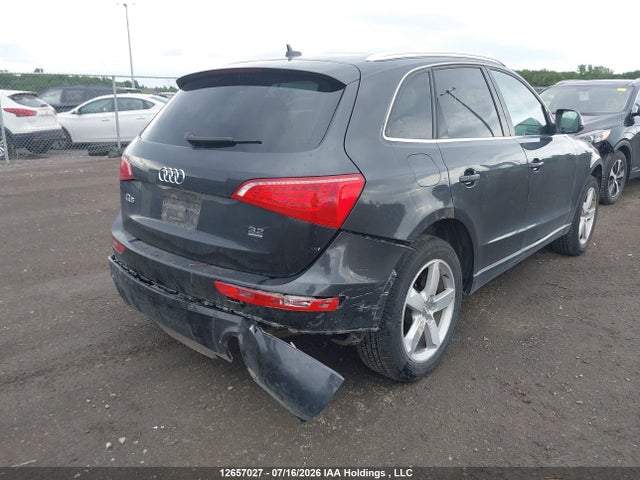 2012 Audi Q5 Premium მანქანა იყიდება აუქციონზე, vin: WA1CKCFP6CA010053, აუქციონის ნომერი: 12657027