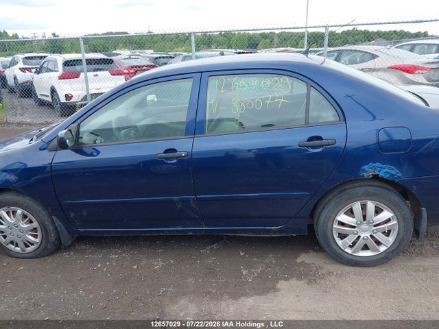 Продаж на аукціоні авто 2008 Toyota Corolla Ce, vin: 2T1BR32E28C880077, номер лоту: 12657029