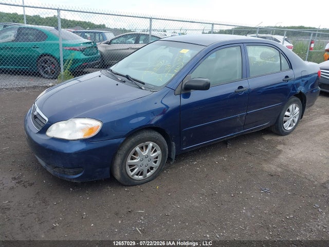 Продаж на аукціоні авто 2008 Toyota Corolla Ce, vin: 2T1BR32E28C880077, номер лоту: 12657029